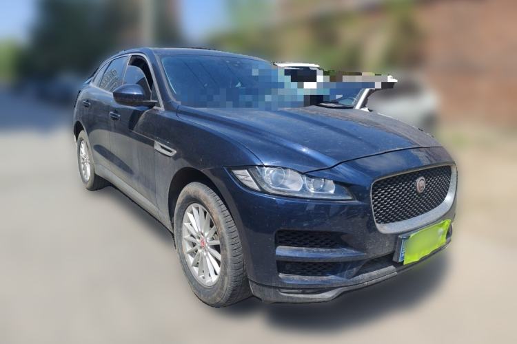 Used Jaguar F-PACE 2018 2.0T Four-Wheel Drive Urban Luxury Edition