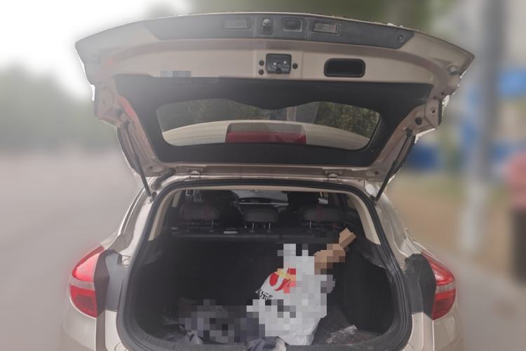 Used Geely Auto Emgrand GS 2018 Elegant Edition 1.8L Manual LingShang Model