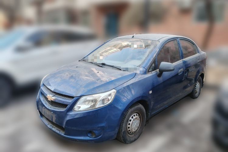 Used Chevrolet Sail 2010 Sedan 1.2L Manual Warm Edition
