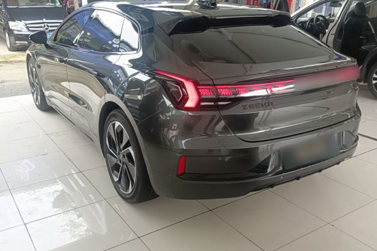 Used Zeekr 001 2022 Ultra-Long Range Single-Motor WE Version Rear Left 45 Deg