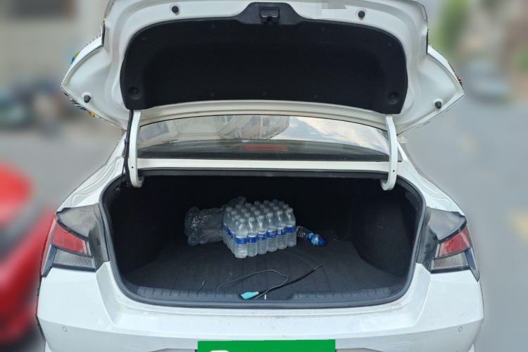 Used Hyundai Elantra 2022 1.5L CVT GLX Elite Edition Trunk