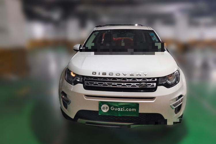 Used Land Rover Discovery Sport 2015 2.0T SE Front