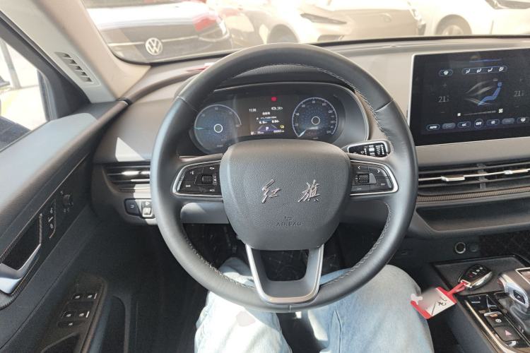 Used Hongqi E-QM5 2022 431 km Charge & Enjoy Edition Steering Wheel