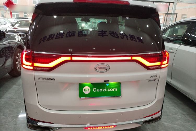 Used GAC Trumpchi M8 2023 Lingxiu Series 390T Deluxe Edition Rear