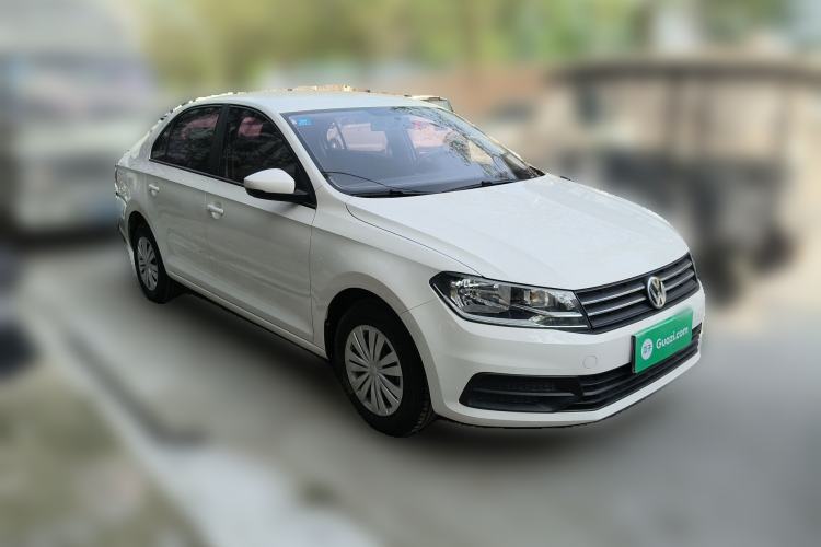 Used Volkswagen Santana 2019 1.5L Manual Fashion Edition China VI Standard Front Right 45 Deg