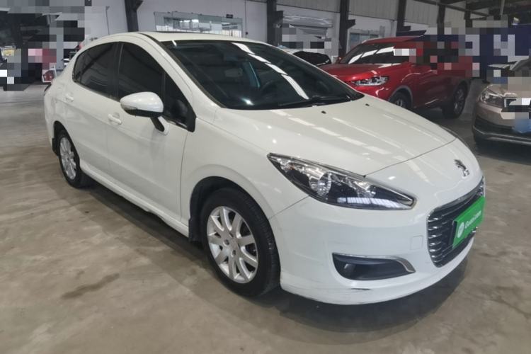 Used Peugeot 308 2014 Enjoyment Edition Classic 1.6L Automatic Fashion Model