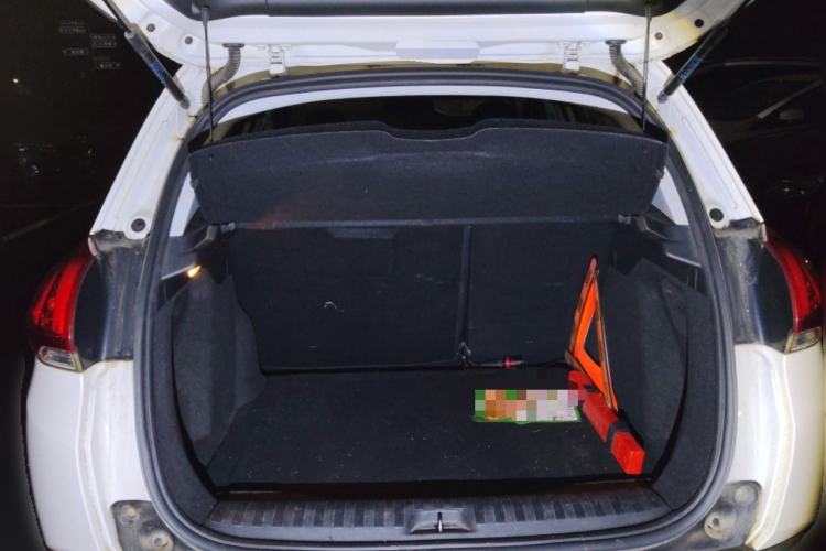 Used Peugeot 2008 2014 1.6L Automatic Fashion Edition Trunk