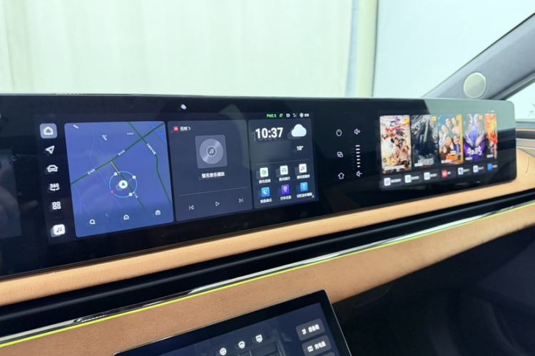 Used VOYAH PASSION 2023 Four-Wheel Drive Long-Range Version
