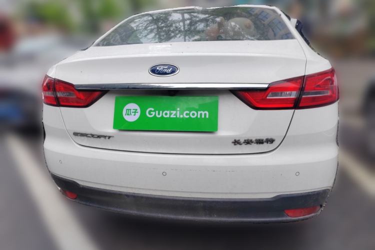 Used Ford Escort 2019 Revised Version 1.5L Automatic Enjoyment Type China VI Standard
