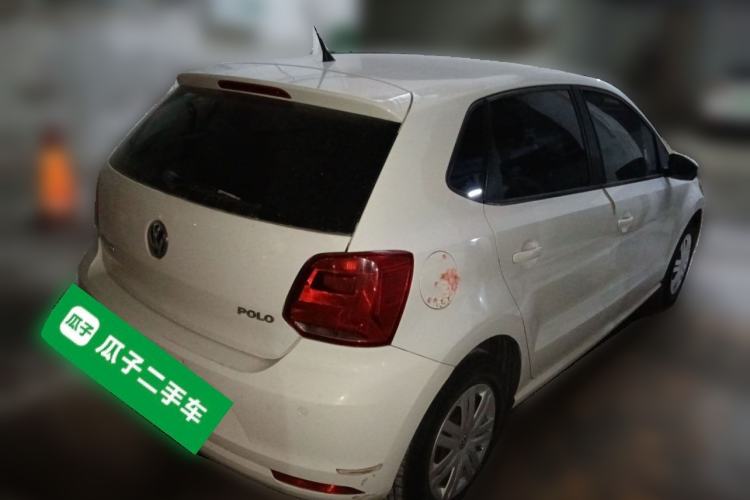 Used Volkswagen Polo 2016 1.4L Manual Fashion Model