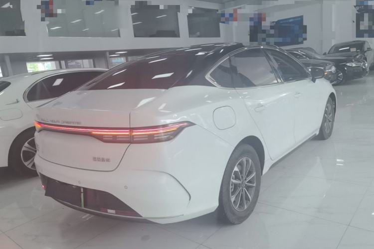 Used BYD Destroyer 05 2023 Champion Edition DM-i 55KM Luxury Model Rear Right 45 Deg