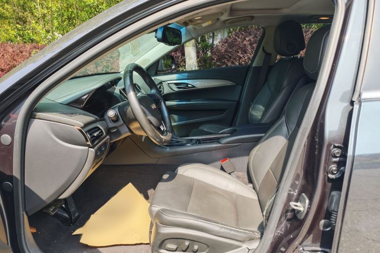 Used Cadillac ATS-L 2016 28T Fashion Edition Left Front Seat