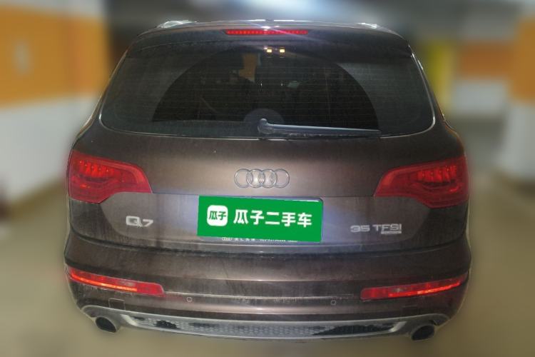 Used Audi Q7 2015 35 TFSI Sport Edition Rear