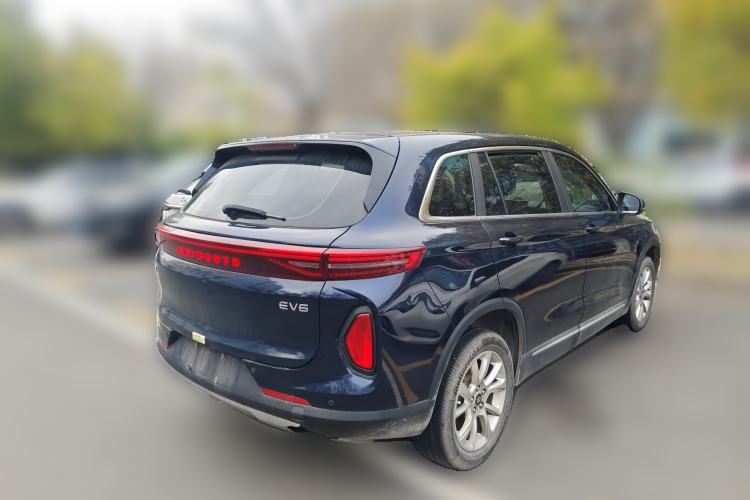 Used Skyworth EV6 2022 410 Travel Edition Rear Right 45 Deg