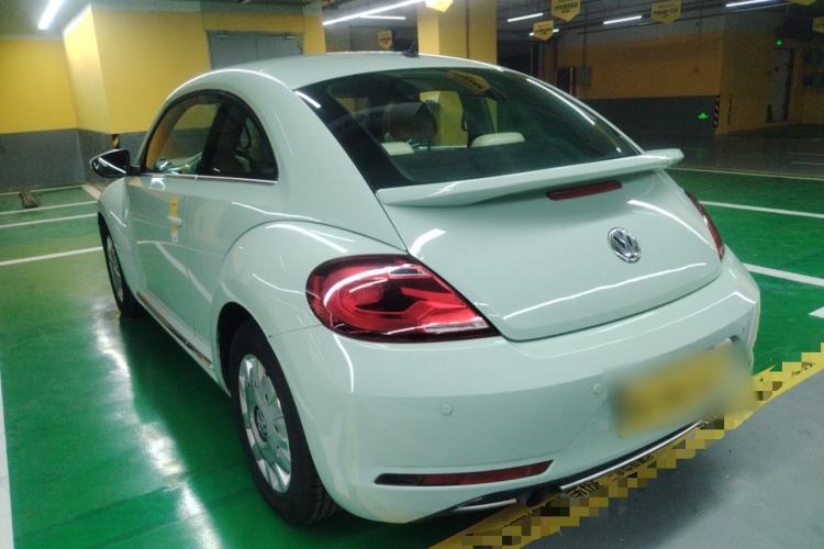 Used Volkswagen Beetle 2018 180TSI Yile Model
