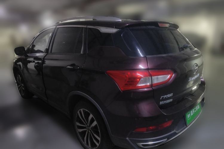 Used GAC Trumpchi GS4 2017 235T Automatic Two-Wheel Drive Luxury Smart Connectivity Version