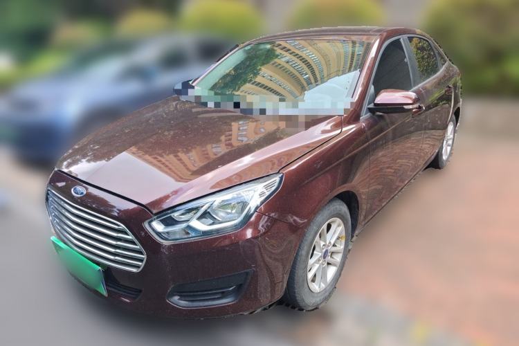 Used Ford Escort 2019 Revised 1.5L Automatic ZhiXiang Version China VI Standard