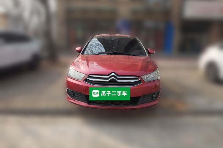 Used Citroen C-Quatre 2012 Hatchback 1.6L Automatic LeShang Model Front