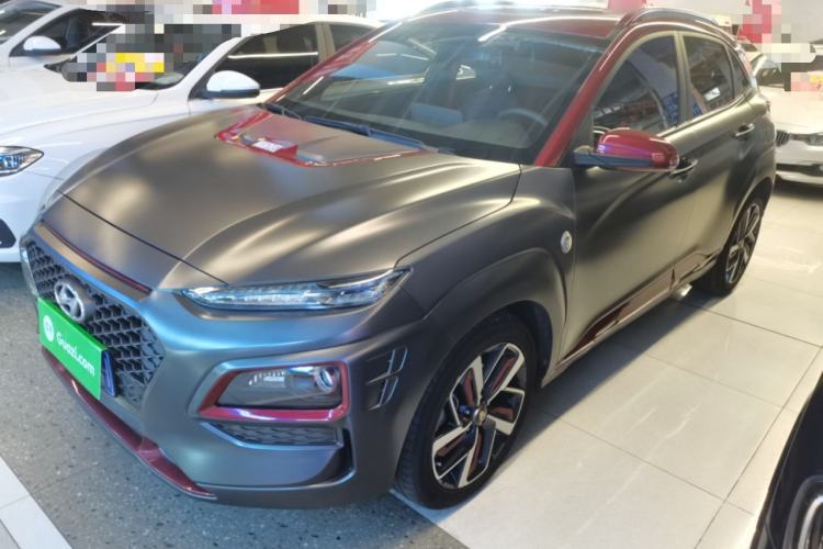 Used Hyundai ENCINO 2019 1.6T Iron Man Edition