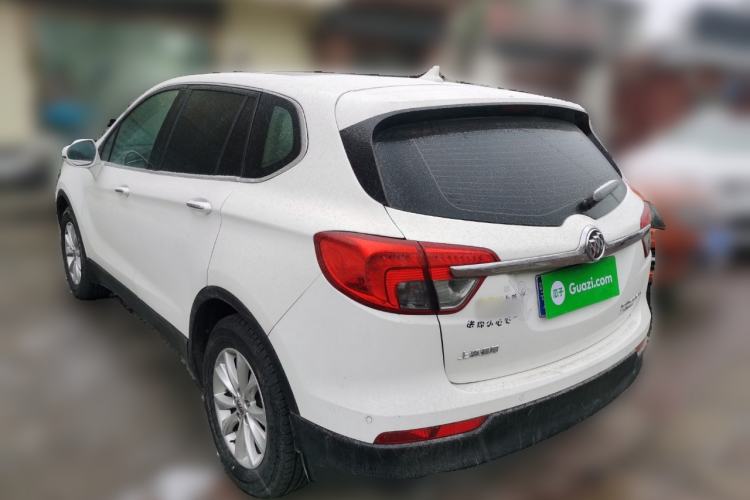 Used Buick Envision 2016 28T Four-Wheel Drive Elite Version Rear Left 45 Deg