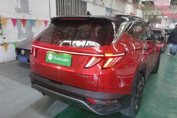 Used Hyundai Tucson 2022 Tucson L 2.0L Hybrid · Flagship Edition