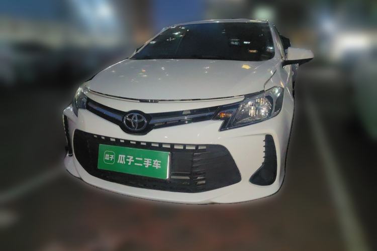 Used Toyota Vios 2021 1.5L CVT Innovation Edition