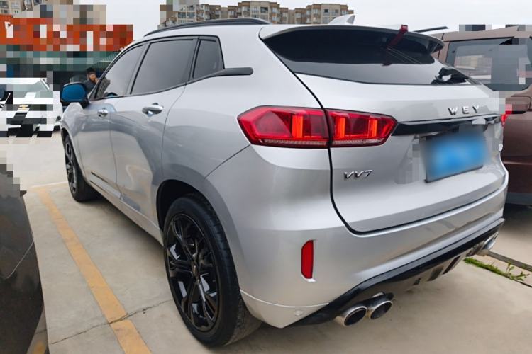 Used Wey VV7 2017 2.0T Flagship Model Rear Left 45 Deg