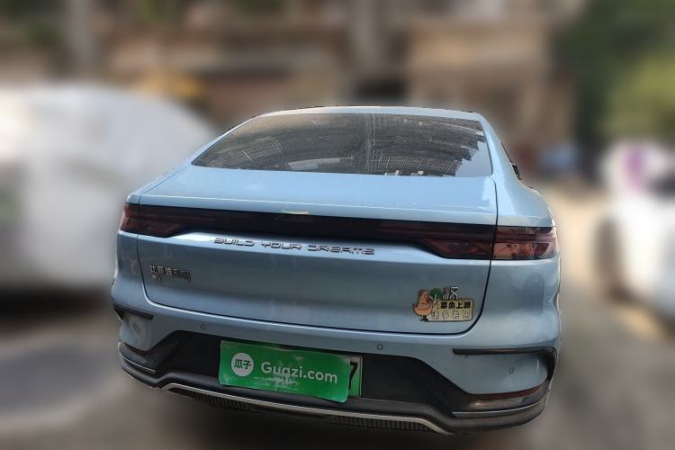 Used BYD Han 2023 EV Champion Edition 605KM Front-Drive Premium Model Rear