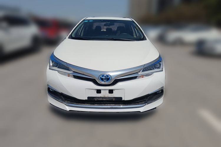 Used Toyota Corolla 2017 Revised Dual-Engine 1.8L E-CVT Elite Edition