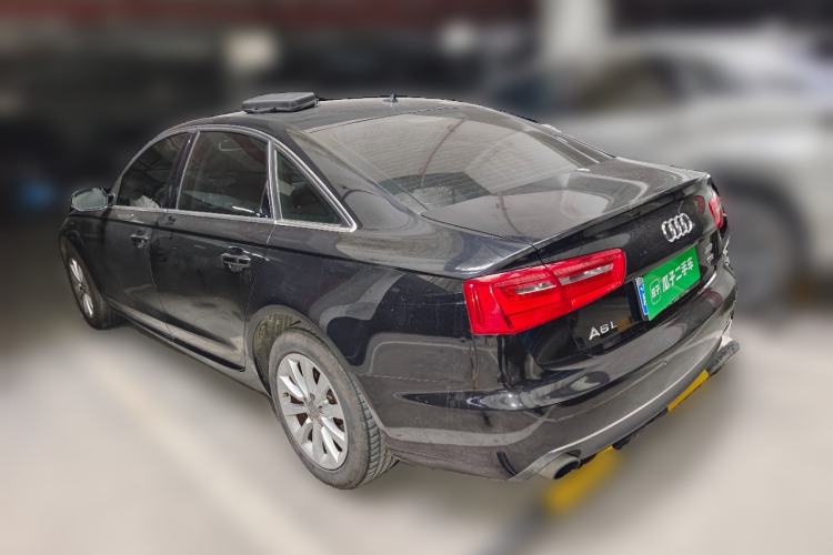 Used Audi A6L 2015 TFSI Millionth Anniversary Intelligent Model Rear Left 45 Deg