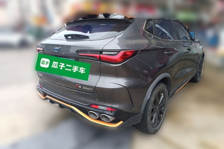 Used CHANGAN OSHAN X5 2022 Sport Edition 1.5T DCT Hurricane Sonic Rear Right 45 Deg