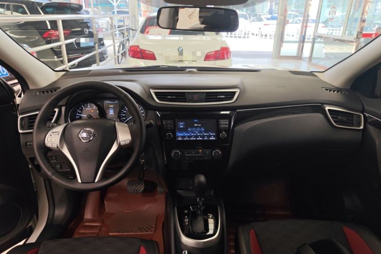 Used Nissan Qashqai 2017 2.0L CVT Smart Enjoyment Version China V Standard
