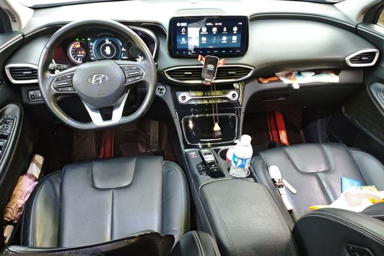 Used Hyundai Santa Fe 2019 380 TGDi TOP Automatic Two-Wheel Drive Flagship Version China VI Standard