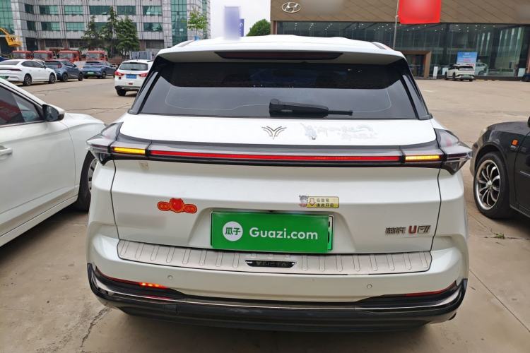 Used NETA U 2023 NETA U-Ⅱ Challenge Edition 400 U Show – Lithium Iron Phosphate Rear