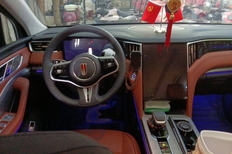 Used Hongqi HS7 PHEV 2024 2.0T PHEV Four-Wheel Drive Flagship Edition 6 Seats