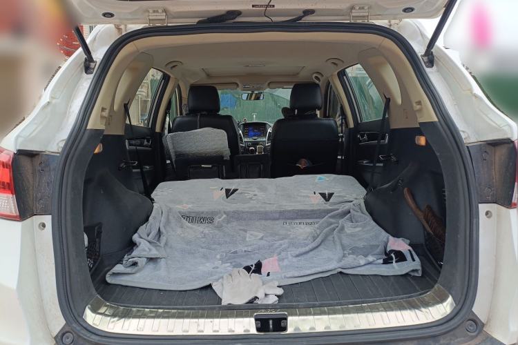 Used Dongfeng Aeolus AX7 2015 2.0L Manual Zhiyi Trim