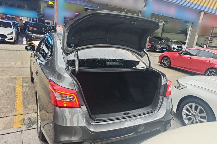 Used Nissan Sylphy 2022 Classic 1.6XE CVT Comfort Edition Trunk
