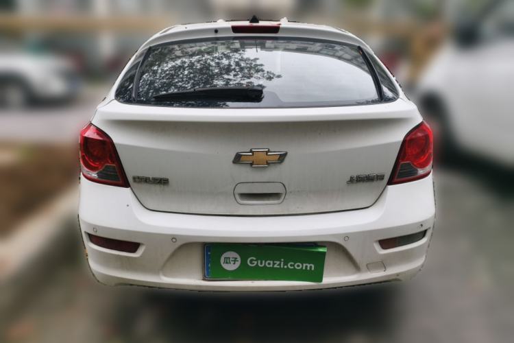 Used Chevrolet Cruze 2013 Hatchback 1.6L Automatic Luxury Model Rear