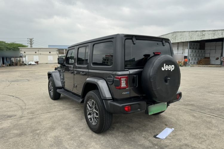 Used Jeep Wrangler New Energy 2021 Four-Door 2.0T 4xe Sahara Exterior 2