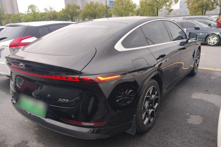 Used CHANGAN NEVO A07 2025 Pure Electric "True Fragrance" Edition 625 Flagship Model Rear Right 45 Deg