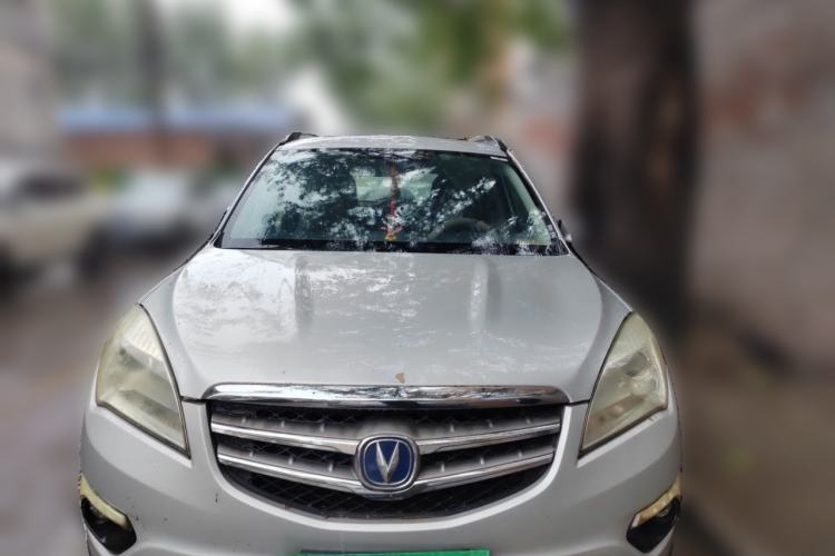 Used CHANGAN CS35 2012 1.6L Manual Luxury Model China IV Standard