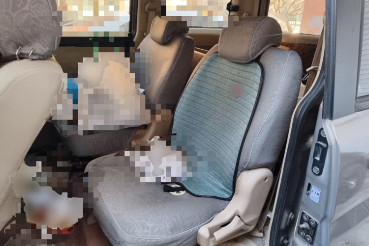 Used CHANGAN KAICHENG Ounuo S 2012 1.5L Elite Version Left Rear Seat