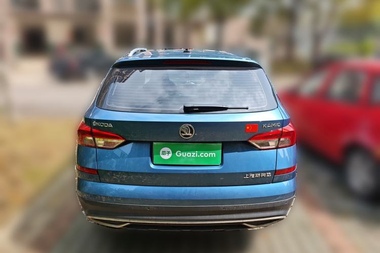 Used Skoda Kamiq 2018 1.5L Automatic Comfort Edition China V Standard
