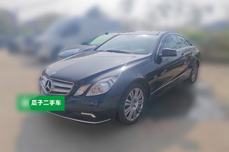 Used Mercedes-Benz E-Class 2010 E 260 CGI Coupe