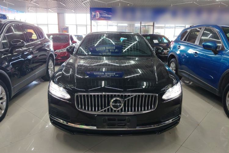 Used Volvo S90 New Energy 2020 Restyled T8 E-Drive Hybrid Zhiyi Luxury Edition
