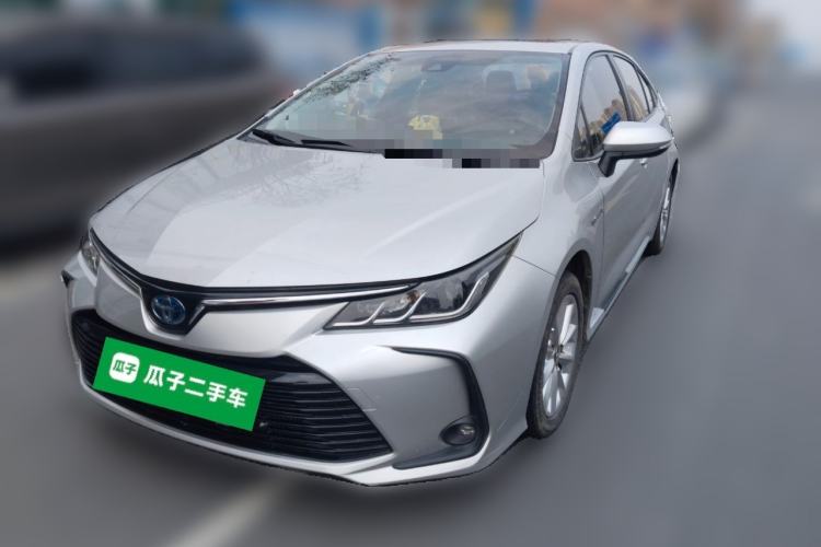Used Toyota Corolla 2019 Dual-Engine 1.8L E-CVT GL-i Elite Edition