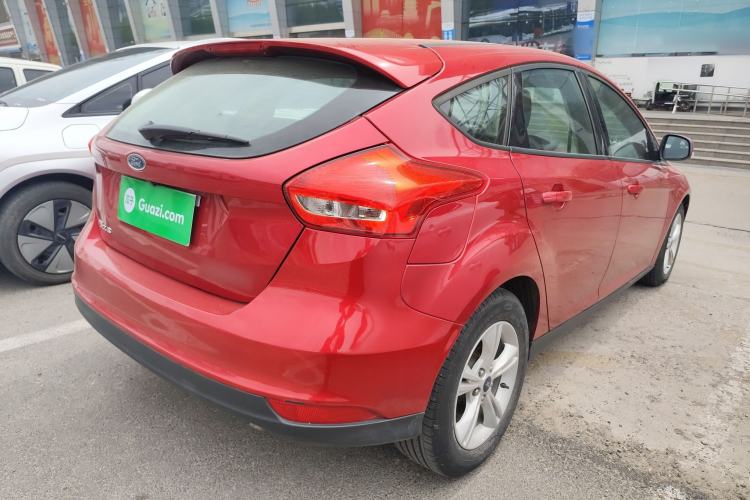 Used Ford Focus 2017 Hatchback 1.6L Automatic Comfort Plus SmartDrive Edition Rear Right 45 Deg
