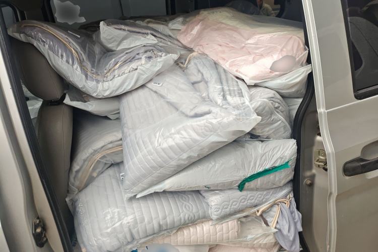 Used Wuling Hongguang V 2022 1.5L Jingqu Version Hydraulic Power Steering LAR Left Rear Seat