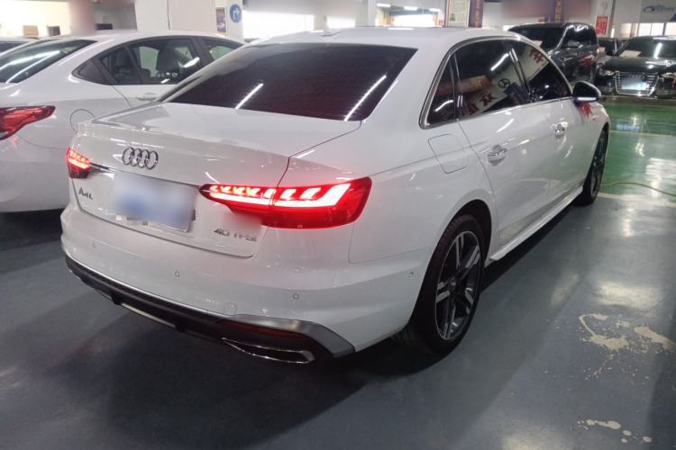 Used Audi A4L 2020 40 TFSI Luxury Dynamic Model
