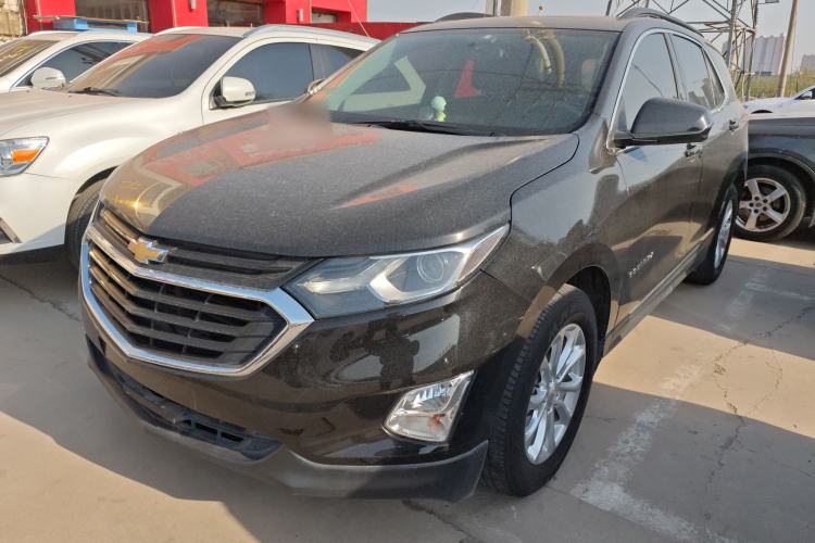 Used Chevrolet Equinox 2018 535T Automatic Chijie Edition